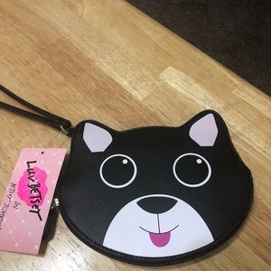 Cat wristlet